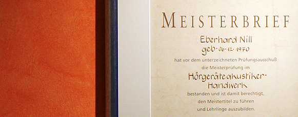 Hörgeräteakustiker Balingen Mössingen Hechingen